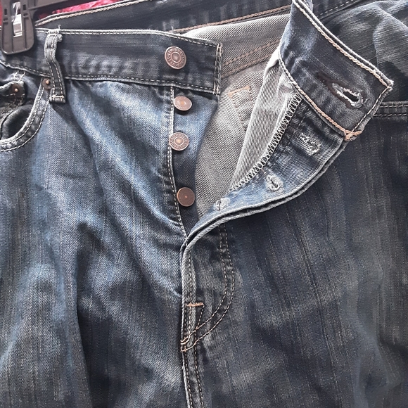 Levi's 501 button fly - Picture 3 of 4